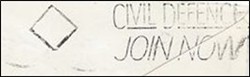 CIVIL DEFENCE / JOIN NOW