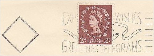 EXPRESS WISHES GREETING TELEGRAM