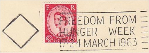 FREEDOM FROM HUNGER WEEK 17-24 MARCH 1963