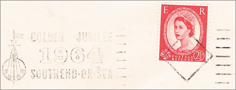 GOLDEN JUBILEE 1964 SOUTHEND-ON-SEA