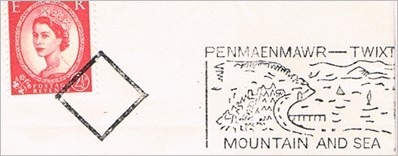 PENMAENMAWR-TWIXT MOUNTAIN AND SEA